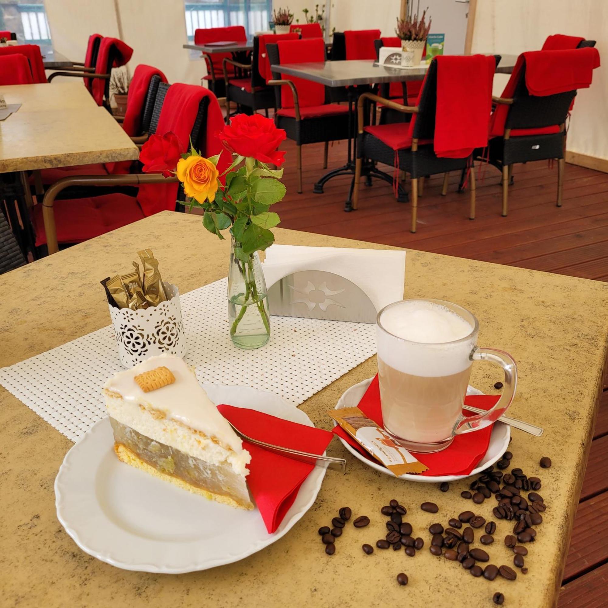 Cafe'Seestrasse Magdeburg Zewnętrze zdjęcie